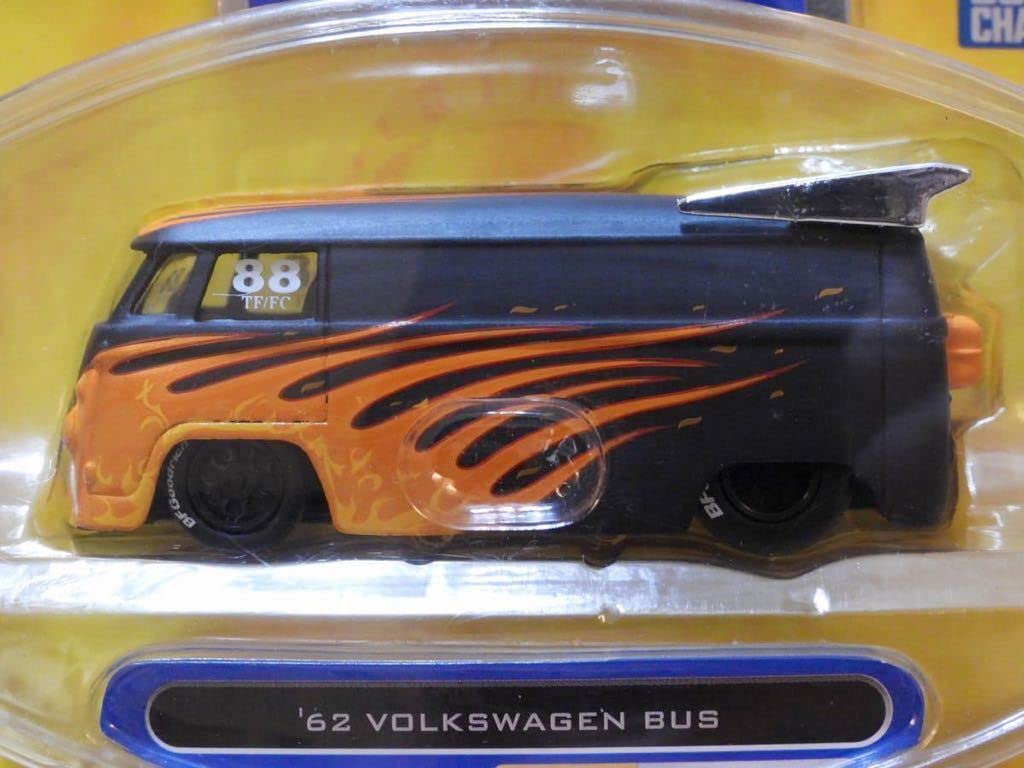 1円〜 ジャダトイズ 1/64 VDUBS '62 フォルクスワーゲンバス '59